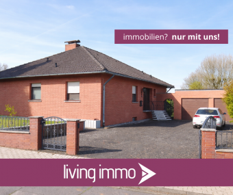 Hauptbild Großzügiger Bungalow in Schwalmtal mit Garten, Pool, Sauna, Kellerbar und 2 Garagen zu vermieten