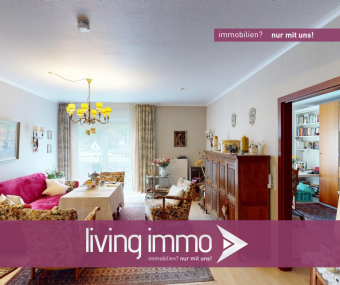 Hauptbild Gepflegte 2-Zimmer-Wohnung in bester Innenstadtlage von Biedenkopf - mit Balkon & Tiefgarage