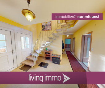 Hauptbild Großzügige Haushälfte mit Kamin, Terrasse und Garage in Biedenkopf-Kombach